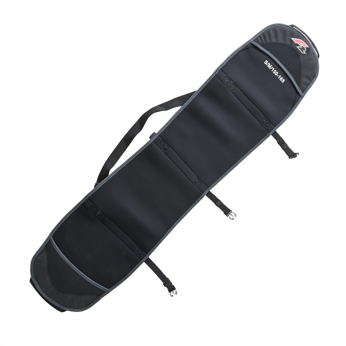 F2 Snowboard Bag Neoprene Cover S/M Special Edition 150-165cm Black