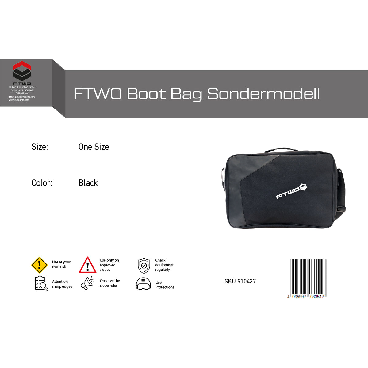 TOP Marken Boot Bags - Sale - Modell wählbar