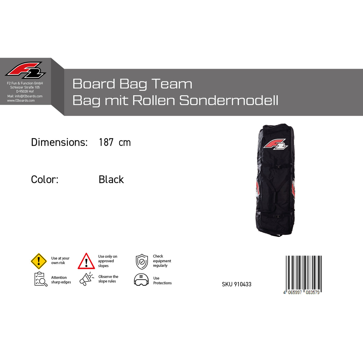 TOP brand snowboard bags sale - select models available