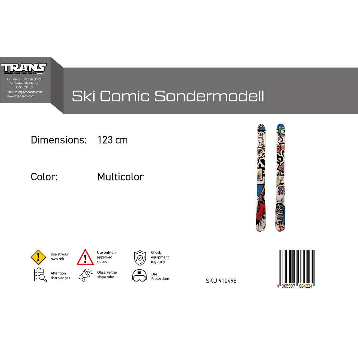 Top brand skis various models - Sale - Selectable models