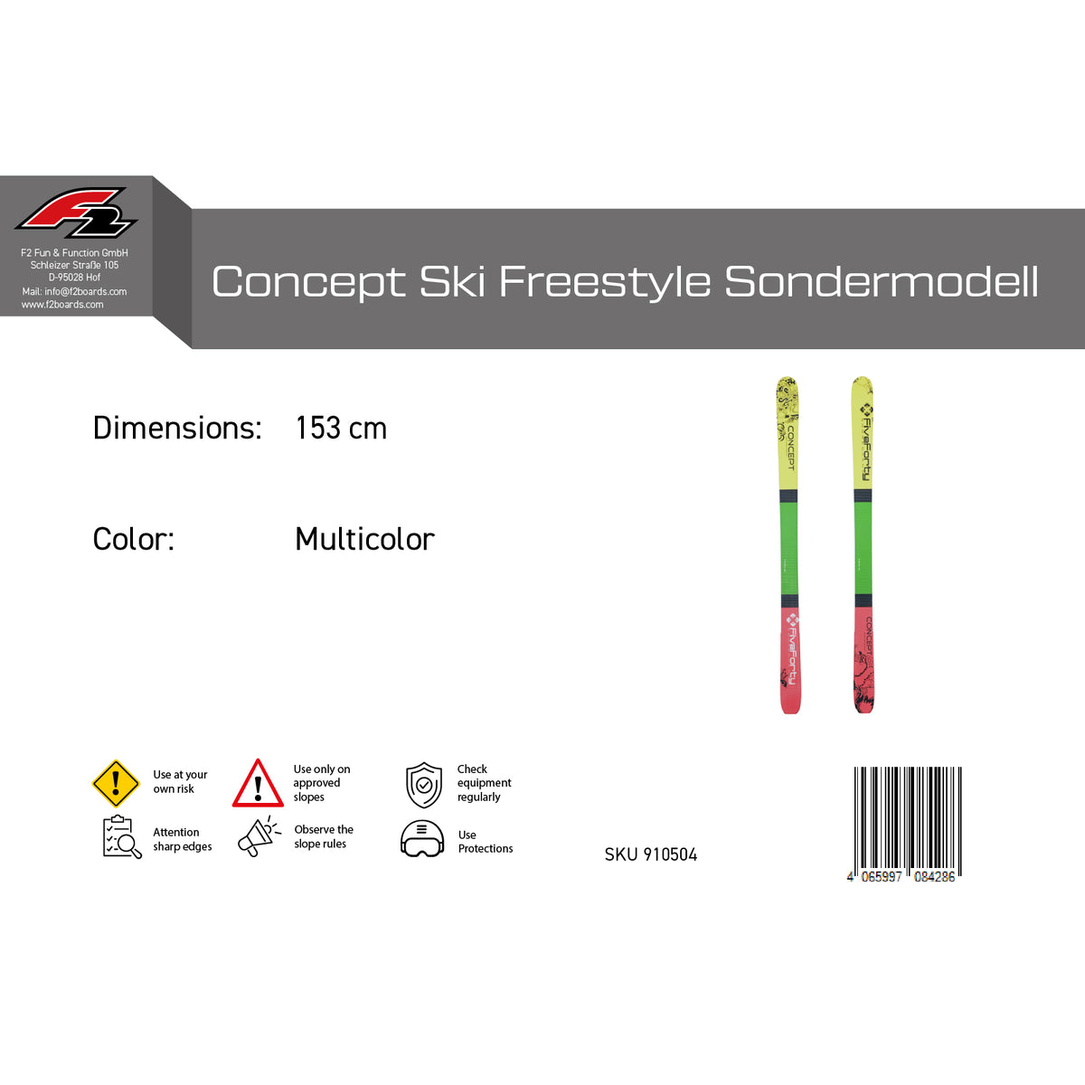 Top brand skis various models - Sale - Selectable models