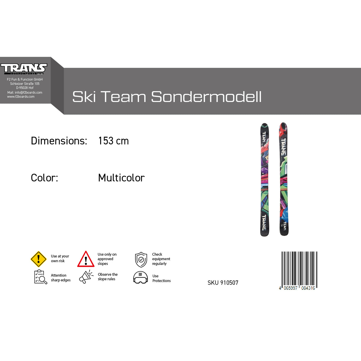 Top brand skis various models - Sale - Selectable models