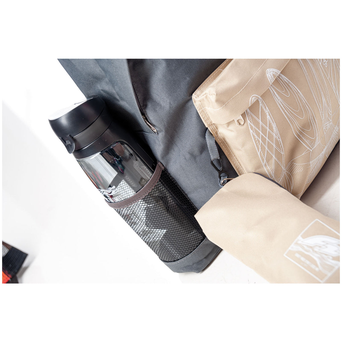 F2 Backpack Trail Bag 22 L Grey/Beige