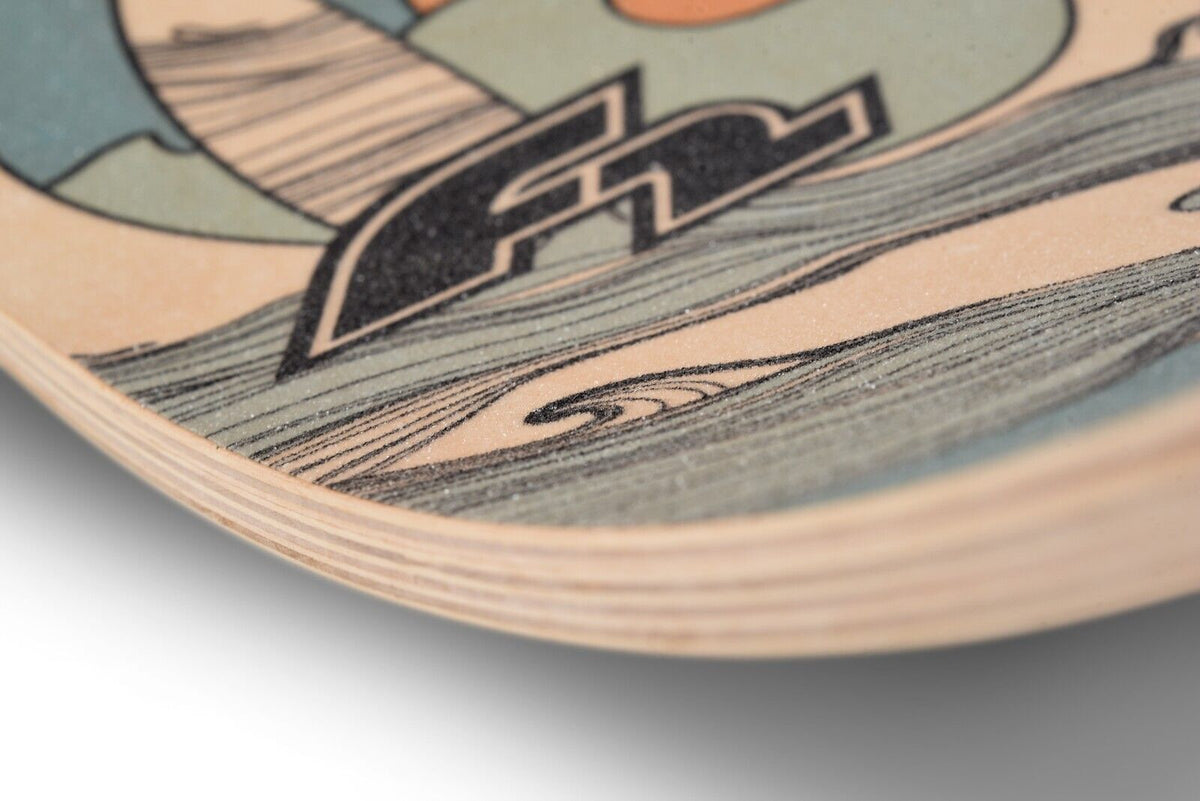 F2 Balance Board Wip Board Balance Training 93x30cm