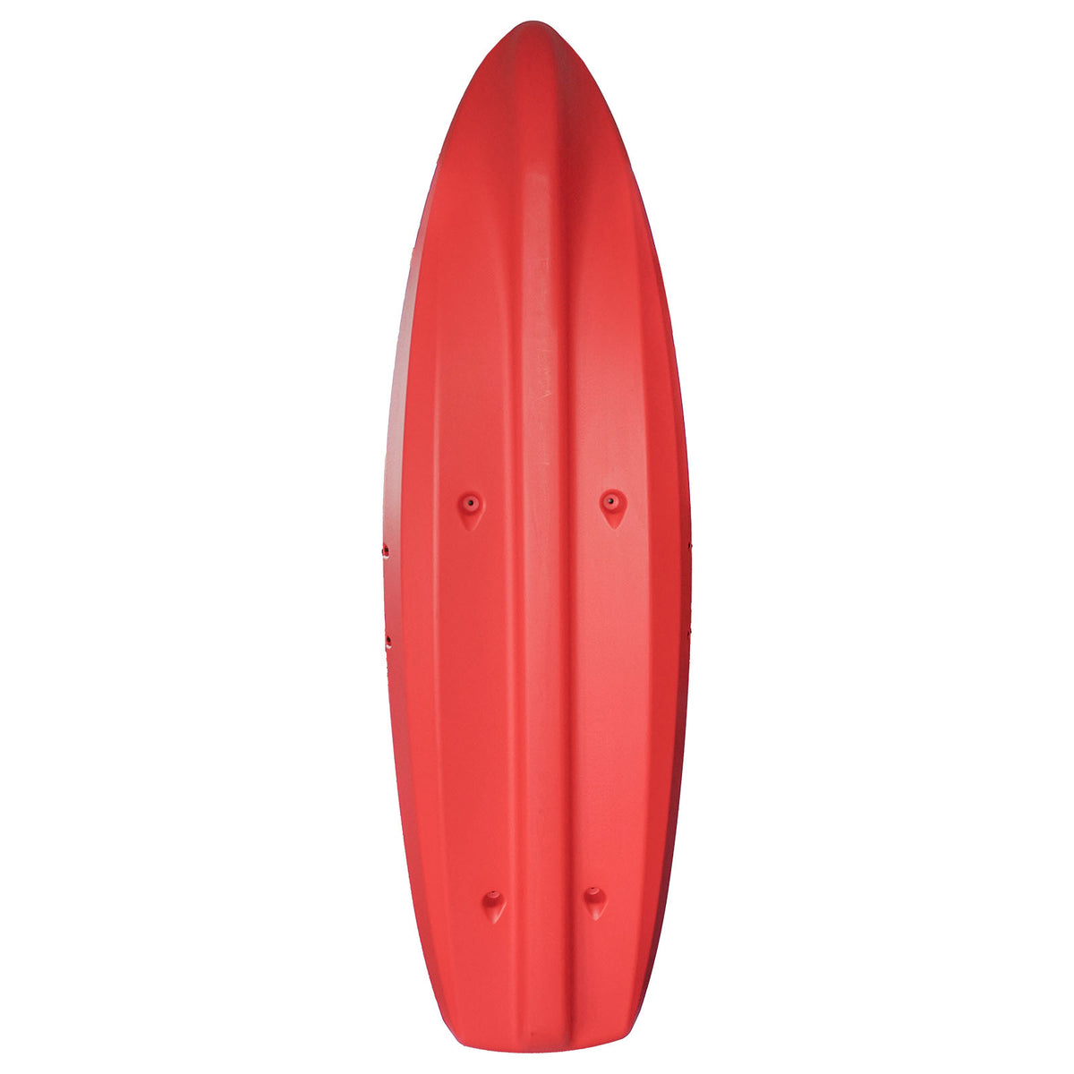 F2 Brand Axxis Kayak - 1-Seater Fishing Kayak with Paddle Red