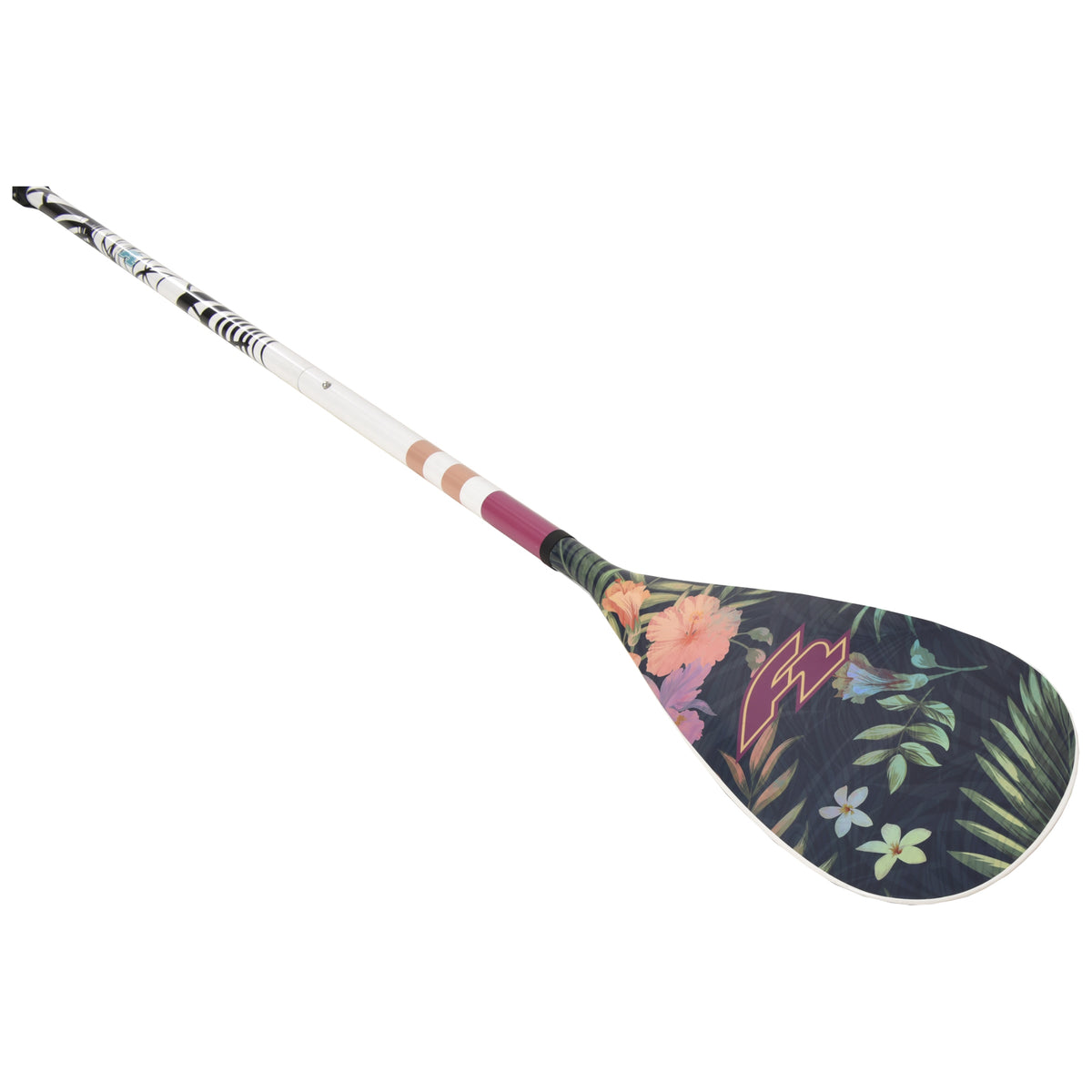 F2 SUP Paddle Tropical 3-piece Multicolor