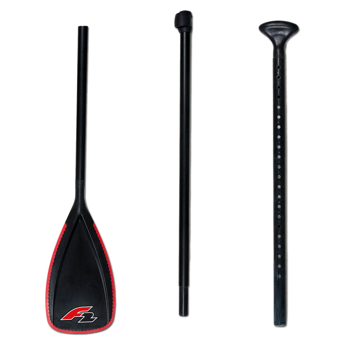 F2 SUP Paddle School 3-piece Black