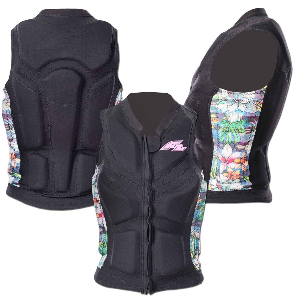 F2 Women's Impact Vest Wake & SUP Vest S-XXL selectable size Black