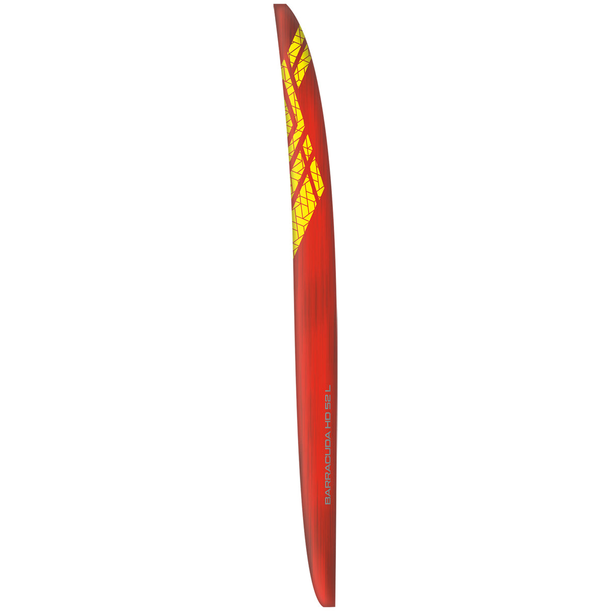 F2 Junior Windsurfboard Barracuda HD Youth 52-66L selectable Red/Yellow