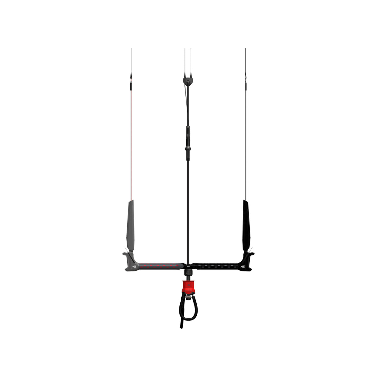 F2 Kitesurf Control Bar Dual Bar 46 cm Black 2024/25