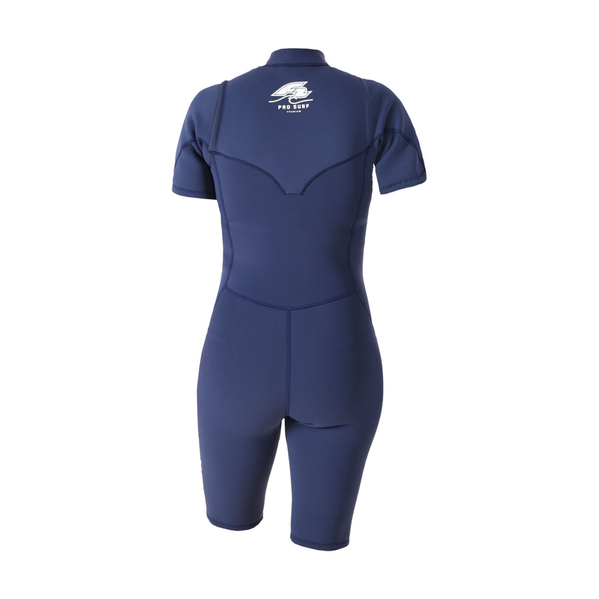 F2 Neopren Anzug Pro Surf Women Shorty Kurz XS-L 3/2mm Größe wählbar Blau