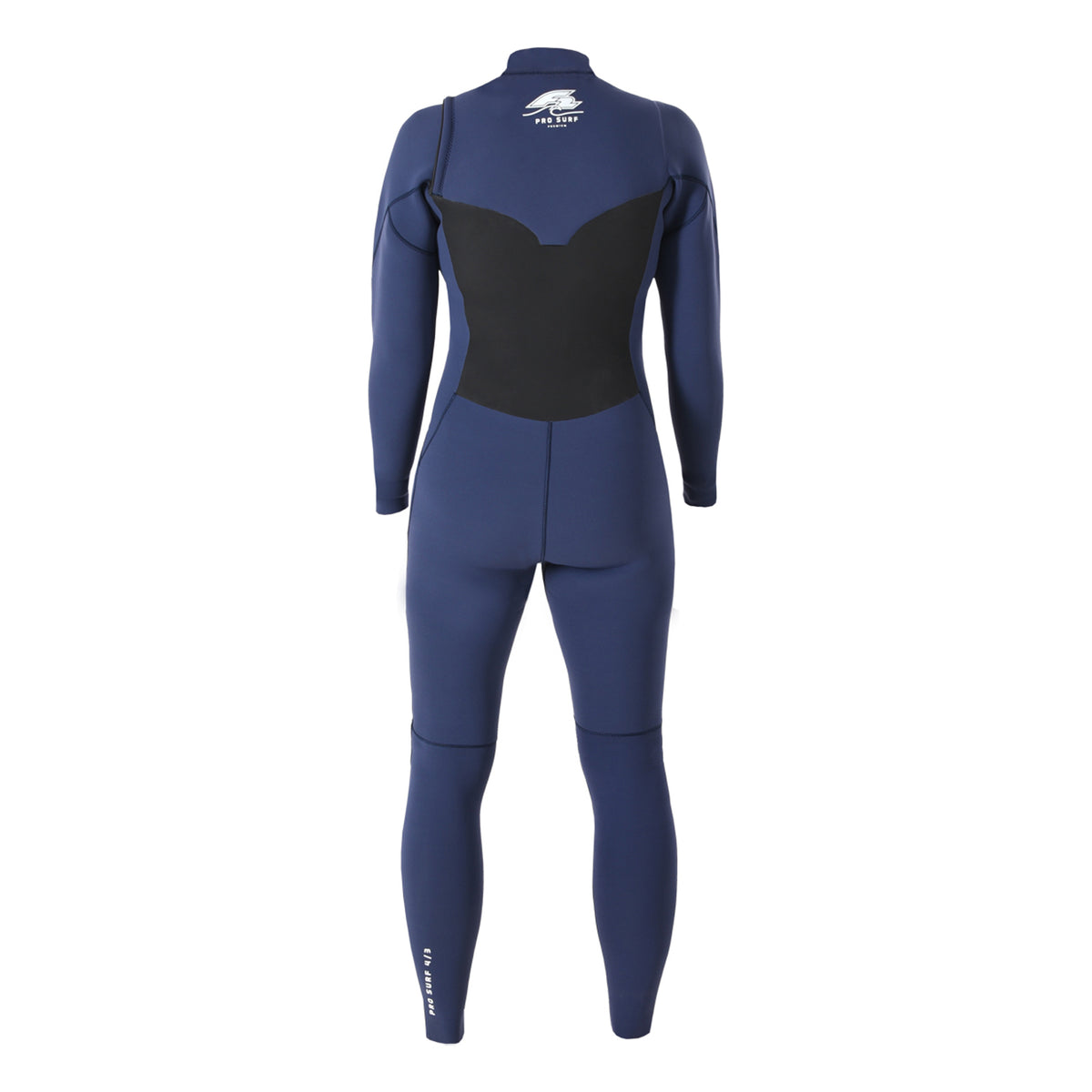 F2 Neopren Anzug Pro Surf Women Full Suit Lang XS-L 4/3mm Größe wählbar Blau