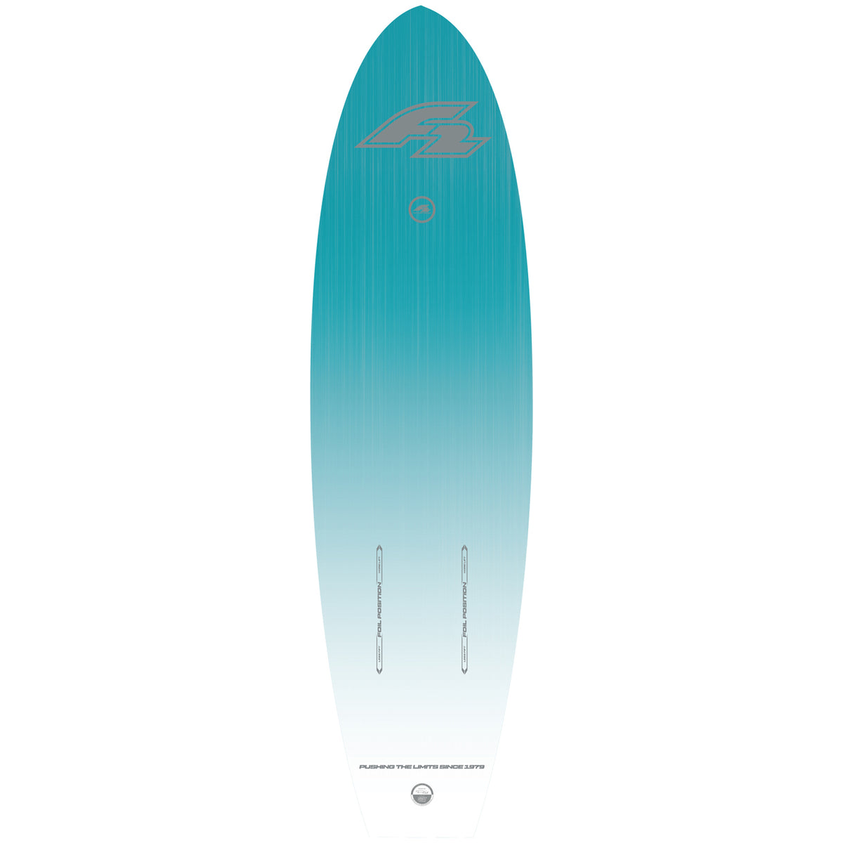 F2 Foil Board Glide Ex Downwind Hardsup 90-135L selectable turquoise