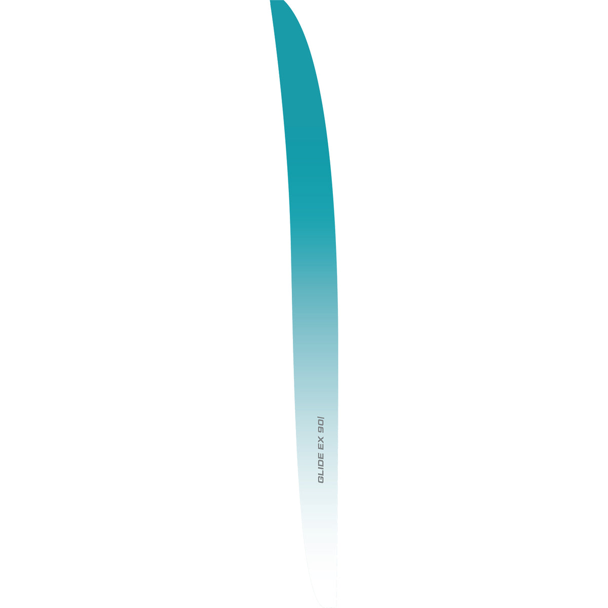 F2 Foil Board Glide Ex Downwind Hardsup 90-135L selectable turquoise