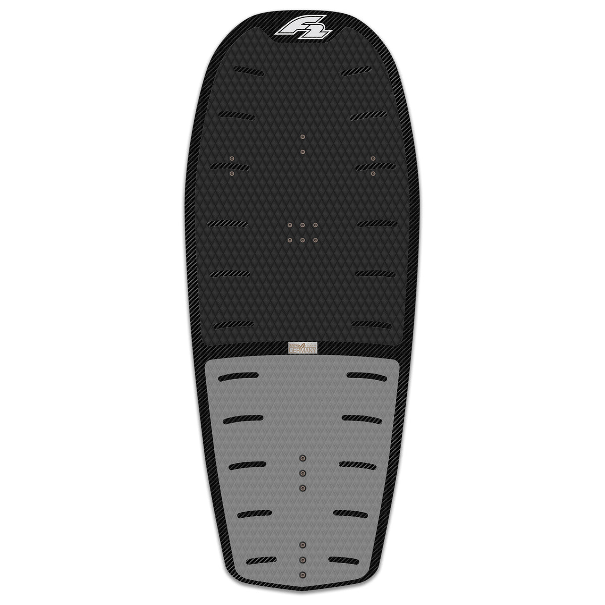 F2 Foil Board Ocean Carbon Foilboard size selectable black