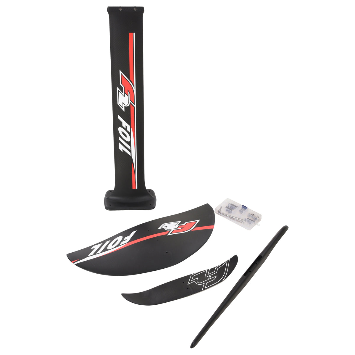 F2 Foil Full Carbon Foil Set Schwarz
