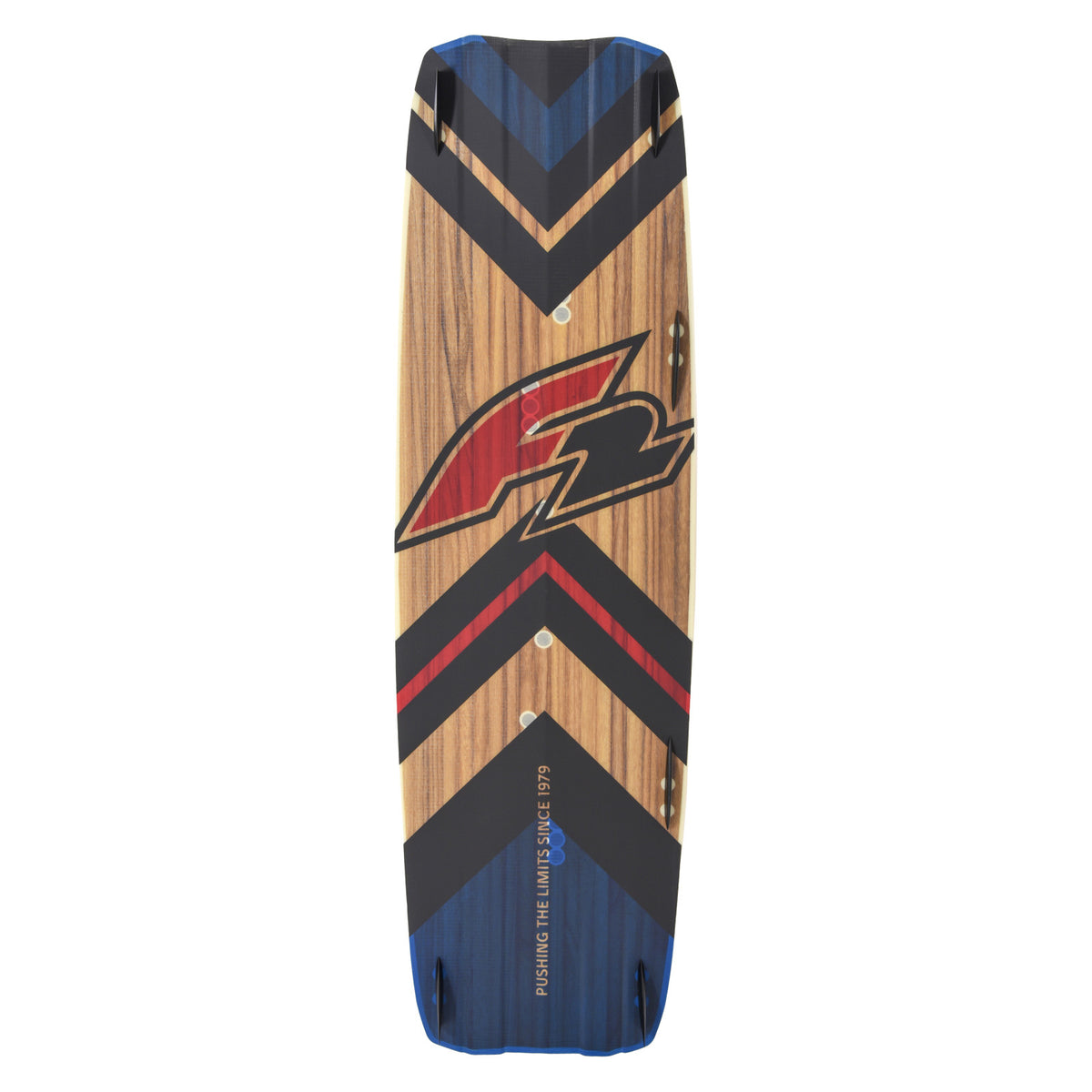 F2 Kiteboard Air Wood Complete 136cm Blue