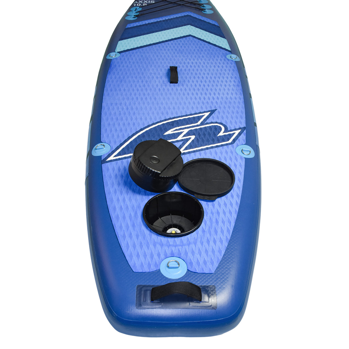 F2 Stand Up Paddle Board AXXIS SMART SUP mit E-Pumpe Größe wählbar Navy