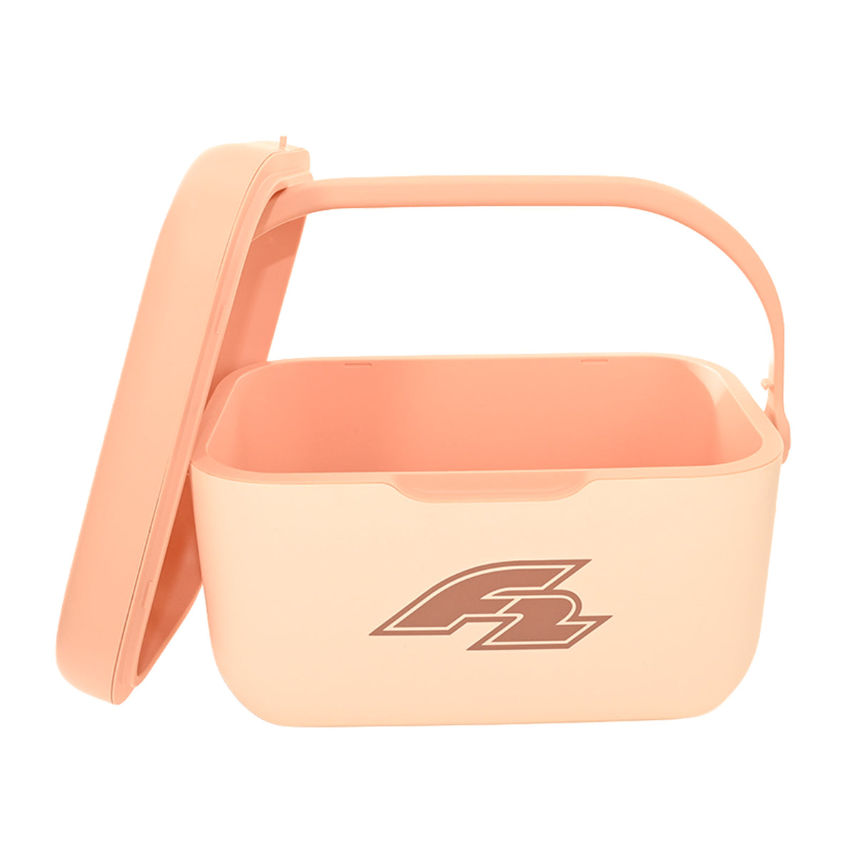 F2 Kühlbox Groß Cool Box Kühltasche 19,9L Orange