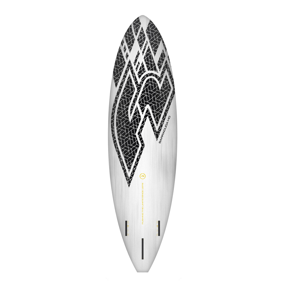 F2 Windsurfboard Wave Comp 68L-98L Weiss - Größe wählbar