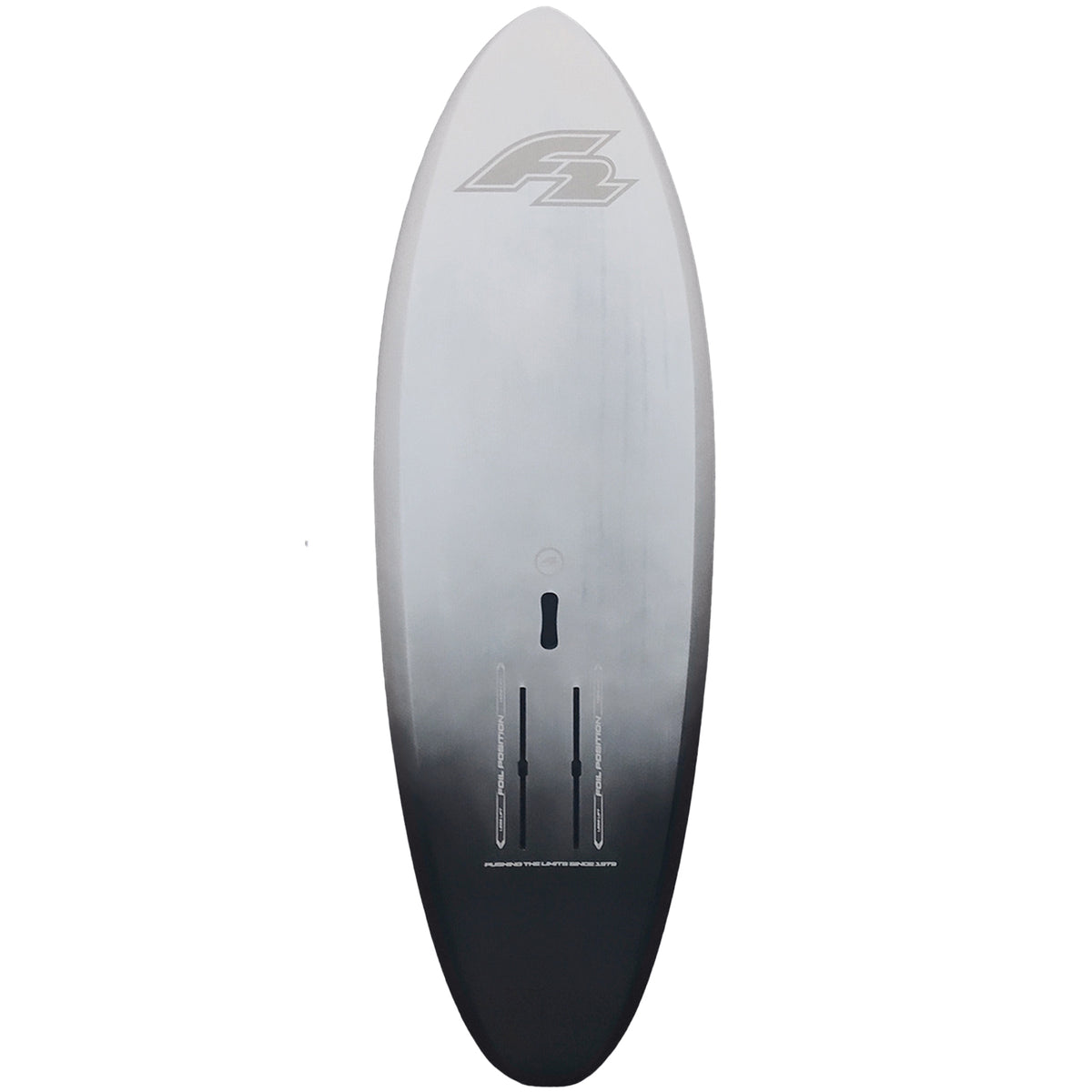 F2 Wing Foilboard Glide Starlit Team Foil Board Grau - Größe wählbar