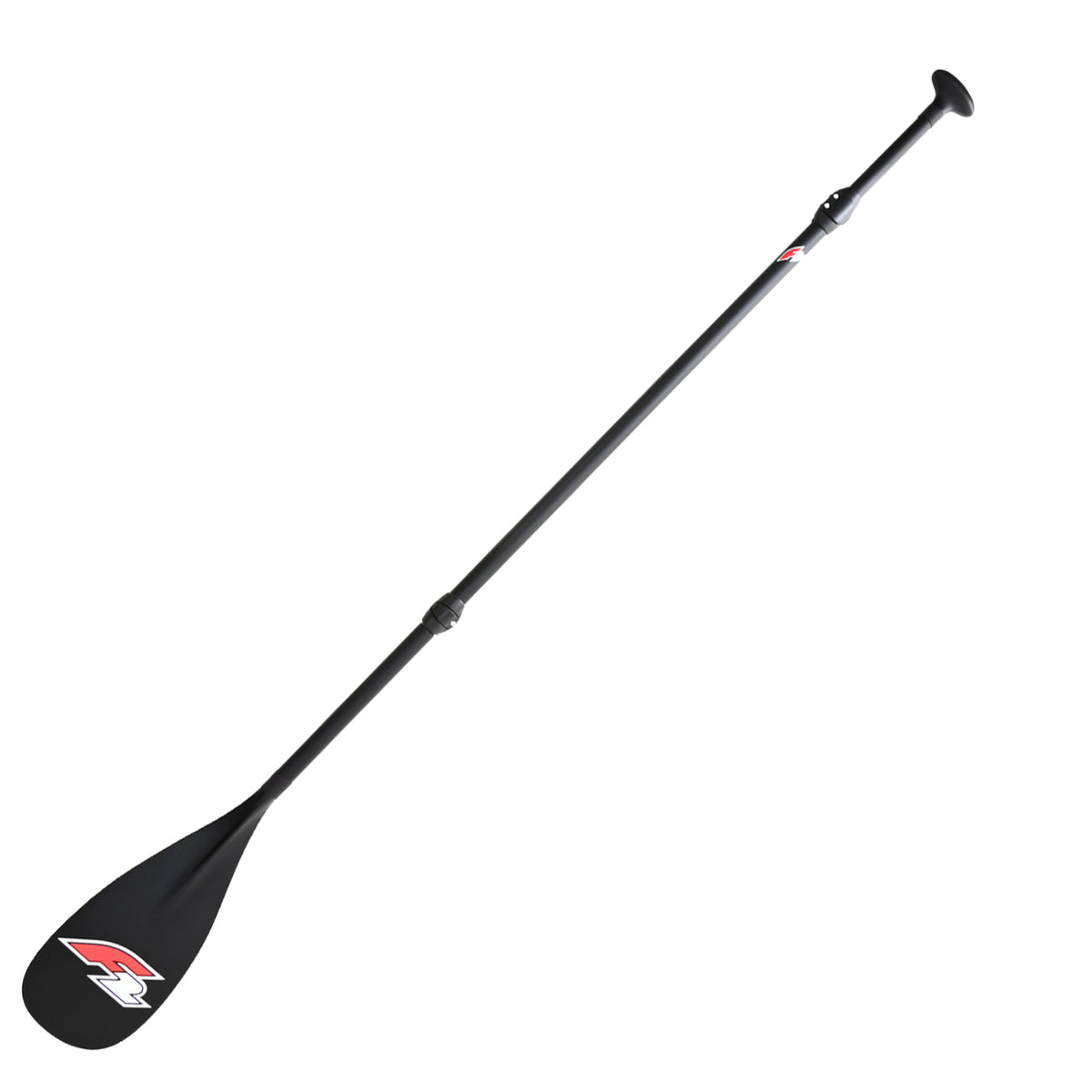 F2 SUP Paddle 40% Carbon Paddle 3-piece 178-220cm Black
