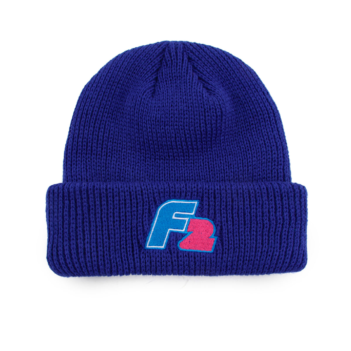 F2 Retro Classic Beanie One Size - color selectable