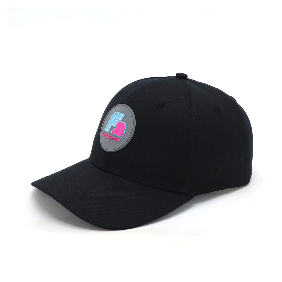 F2 Retro 6-Panel Cap 100% Baumwolle 58cm - Farbe wählbar