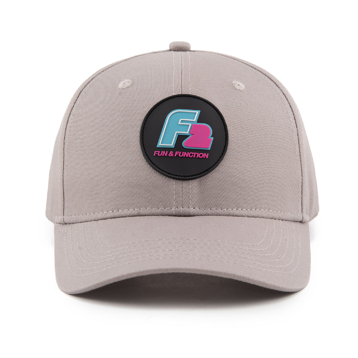 F2 Retro 6-Panel Cap 100% Baumwolle 58cm - Farbe wählbar