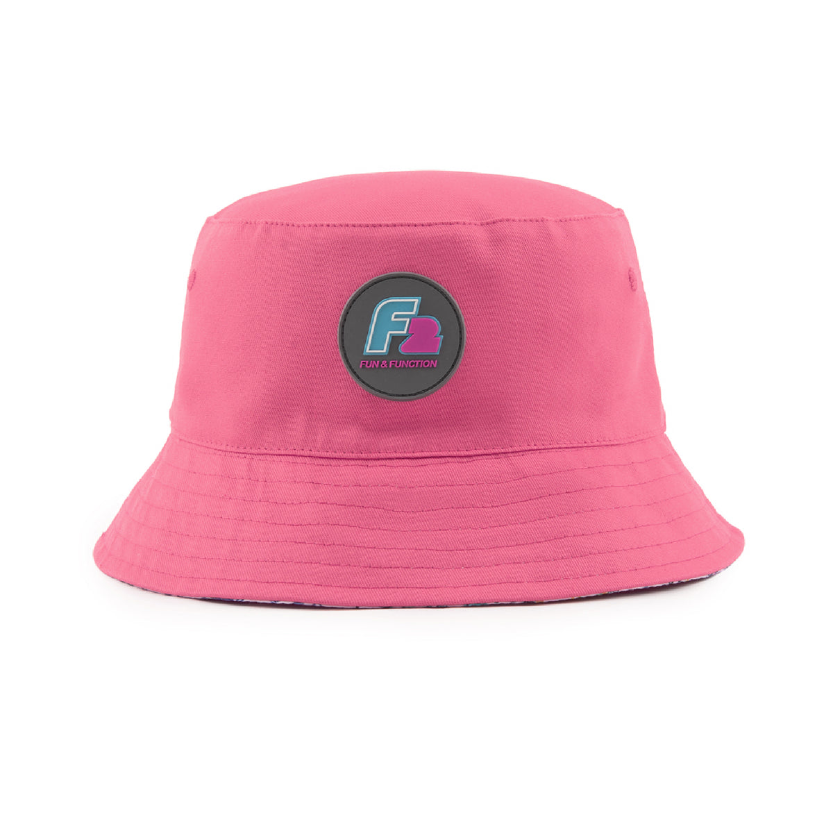 F2 Retro Fisherman Hat Reversible Hat - size/color selectable