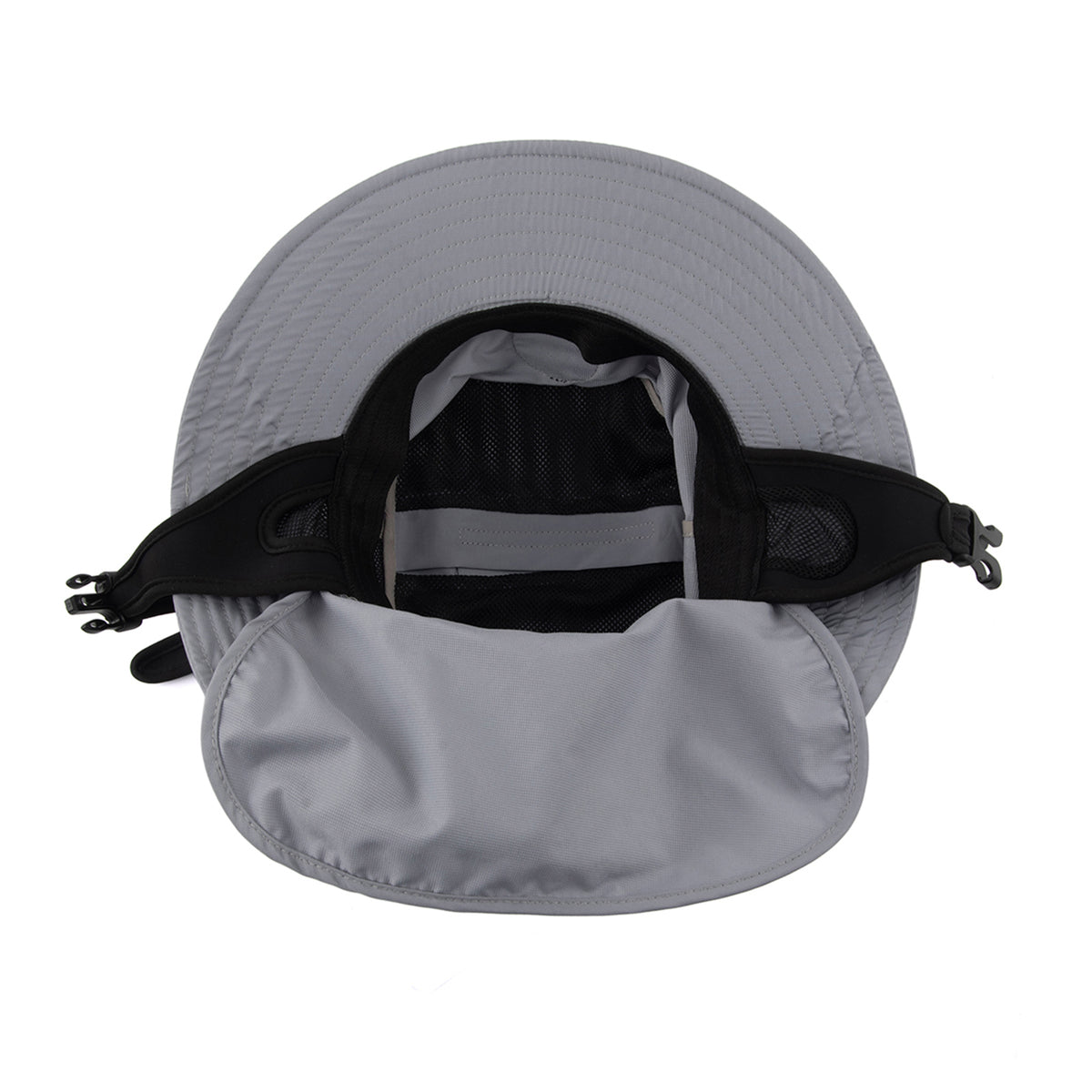 F2 Retro Water Hat Ash Wasser Hut Mütze - Größe wählbar