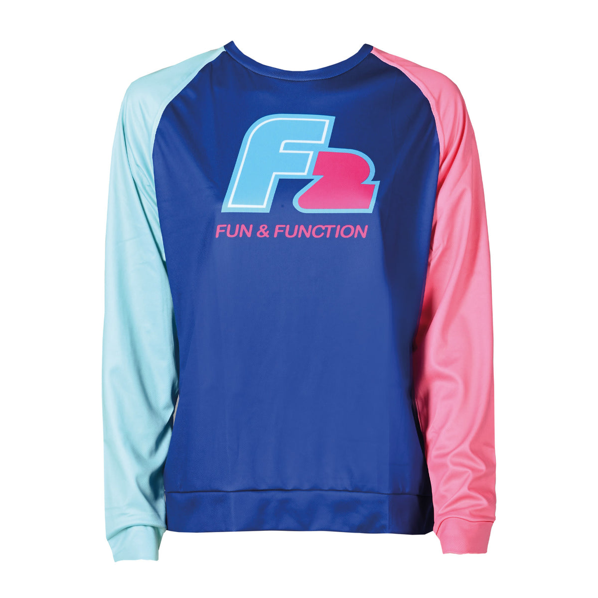 F2 Retro Watershirt Plum Damen Funktionsshirt Wassersport Lila - Größe wählbar