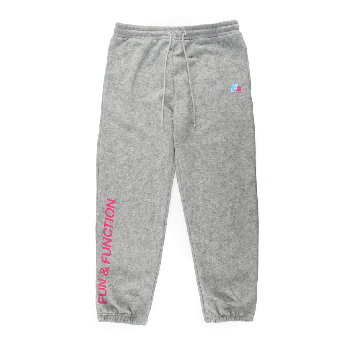 F2 Retro Vegas Jogging Pants Ash Women's Grey - Size selectable