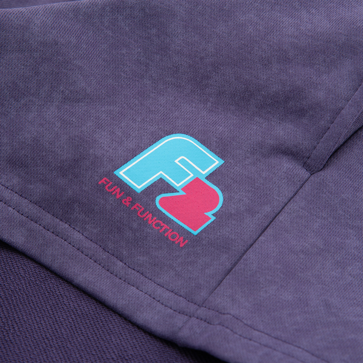 F2 Retro Silberpfeil Shorts Plum Stonewashed Women's Sweatshorts - Size selectable