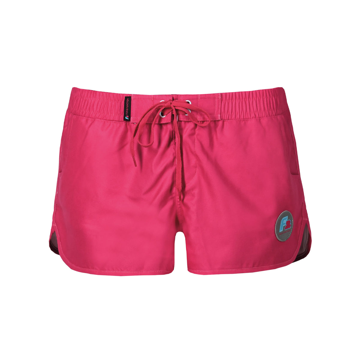 F2 Retro Boardshorts Women's Swim Shorts Short Magenta - Size selectable