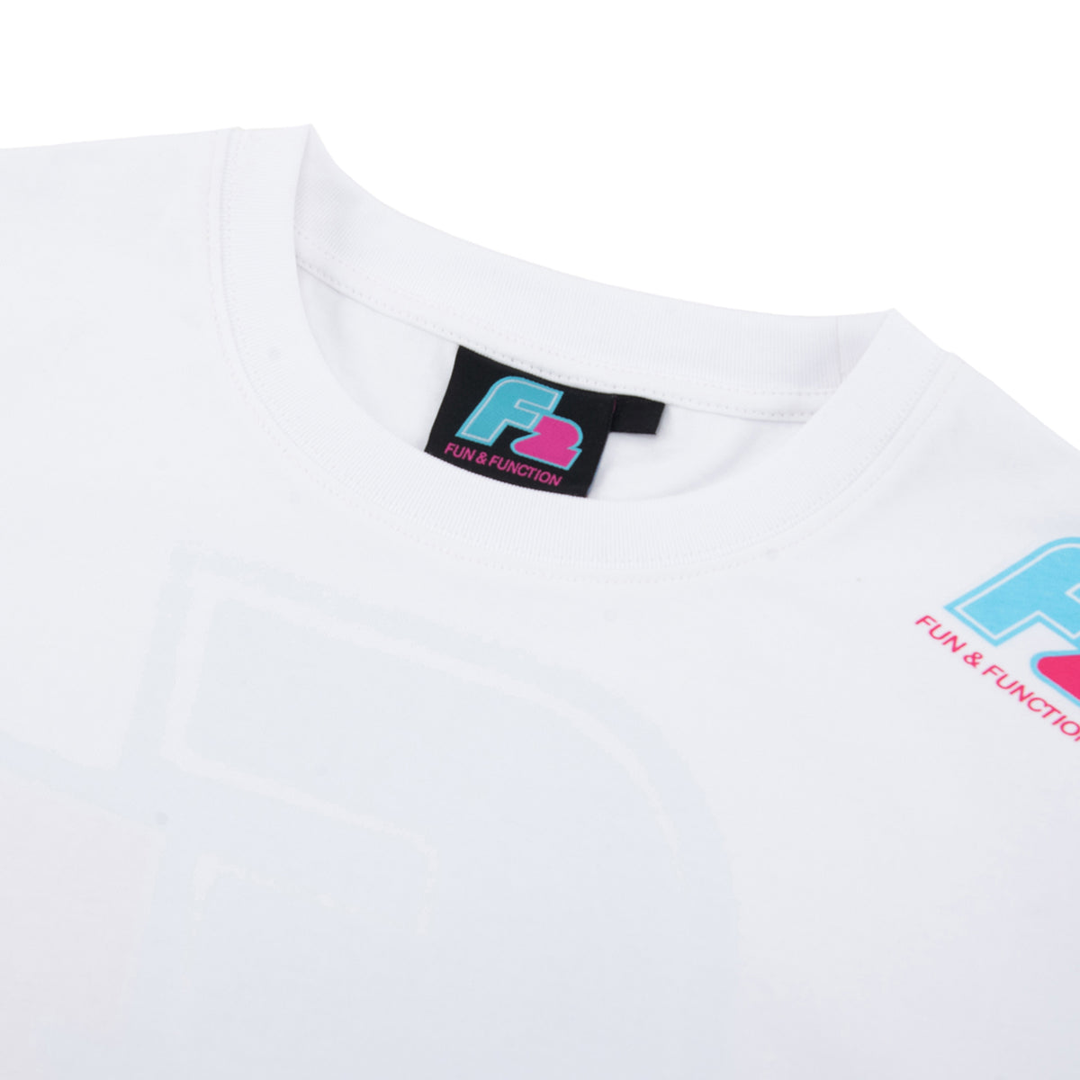 F2 Retro T-Shirt Axxis Unisex T-Shirt White - Size selectable