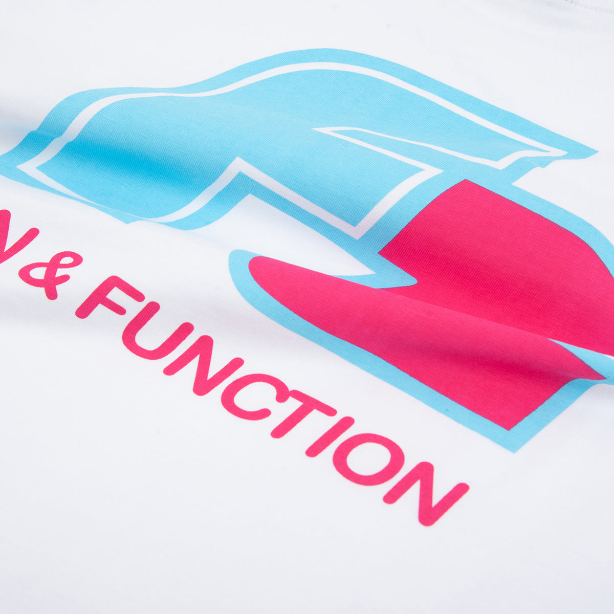 F2 Retro T-Shirt Axxis Unisex T-Shirt White - Size selectable