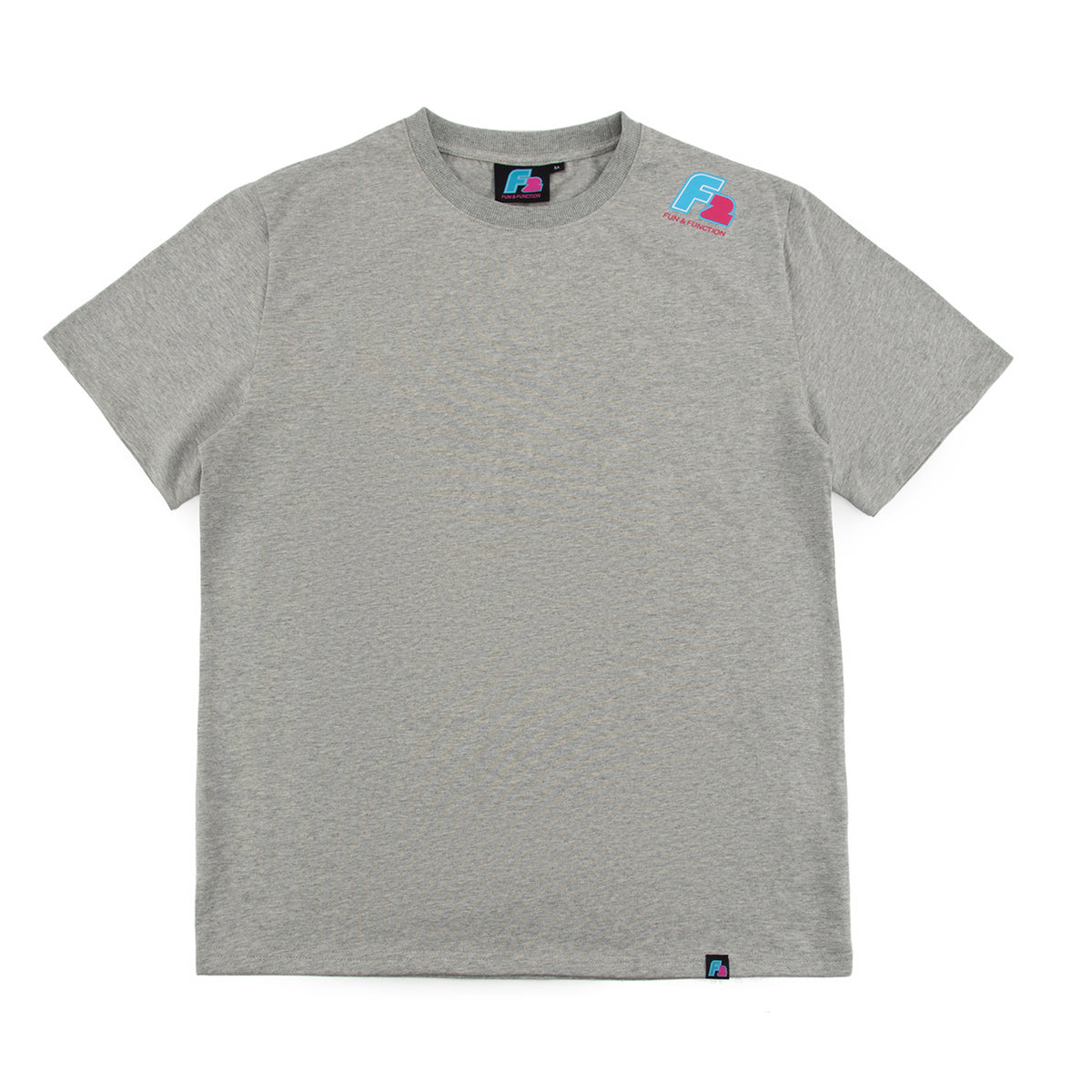 F2 Retro T-Shirt Axxis Ash Unisex T-shirt Grey - Size selectable