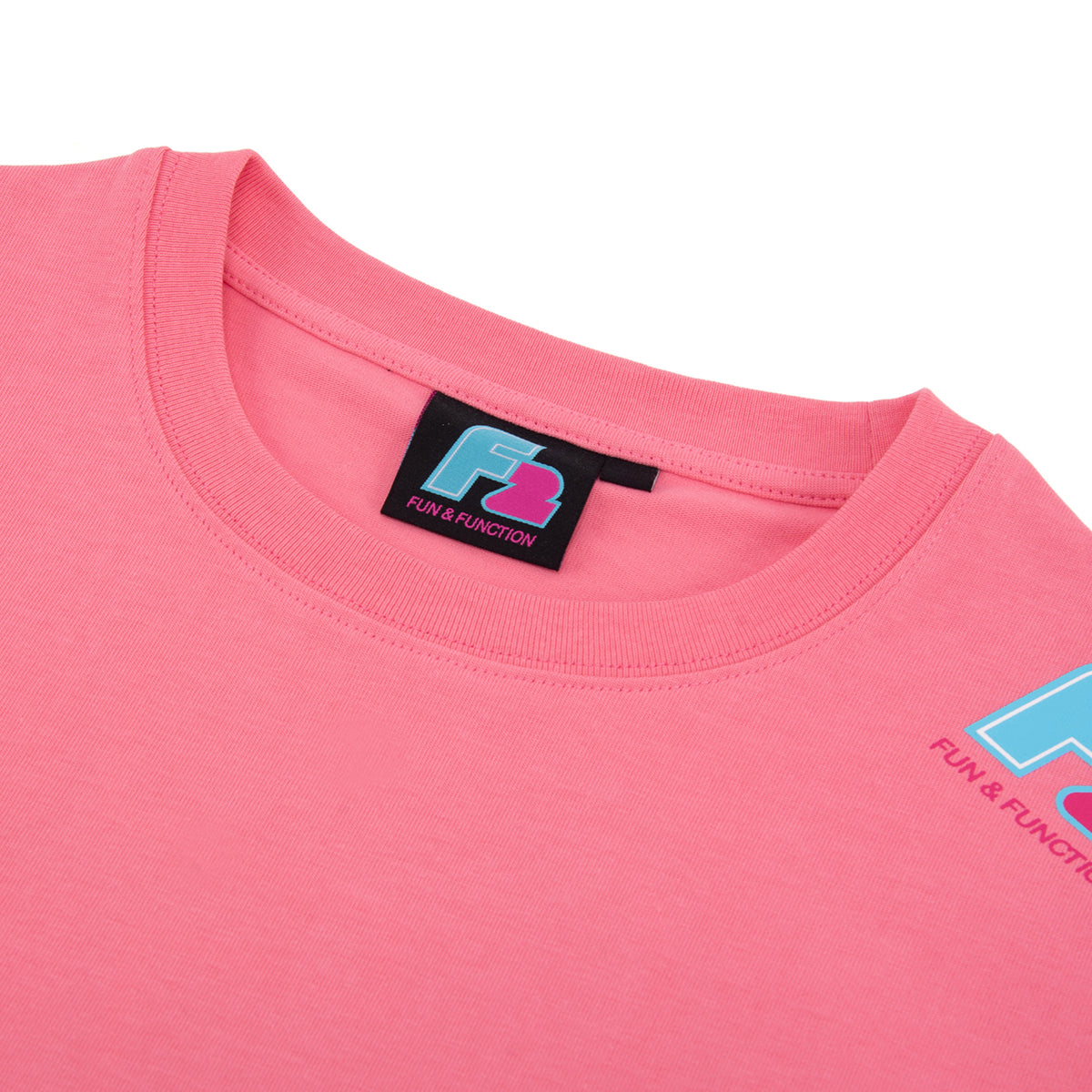 F2 Retro T-Shirt Axxis Softpink Unisex Tshirt Pink - Größe wählbar