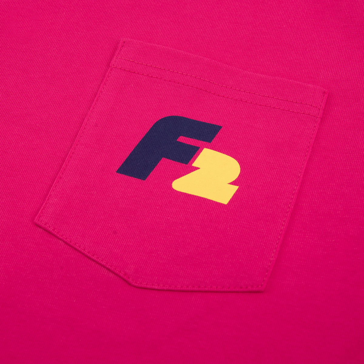 F2 Retro T-Shirt Xantos Unisex Tshirt Magenta - Größe wählbar