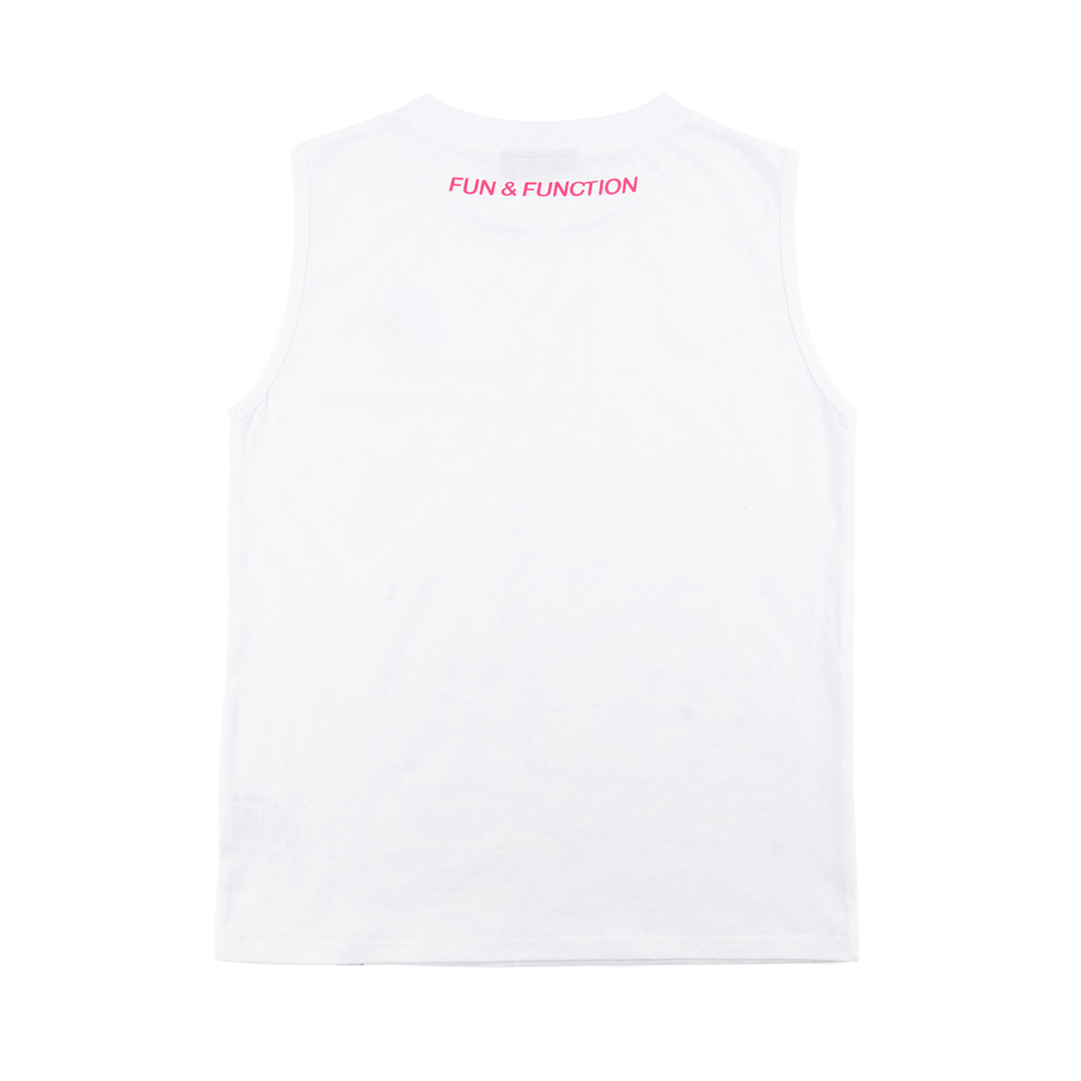 F2 Retro Muskelshirt Ride Herren Tshirt Ärmellos Weiss - Größe wählbar
