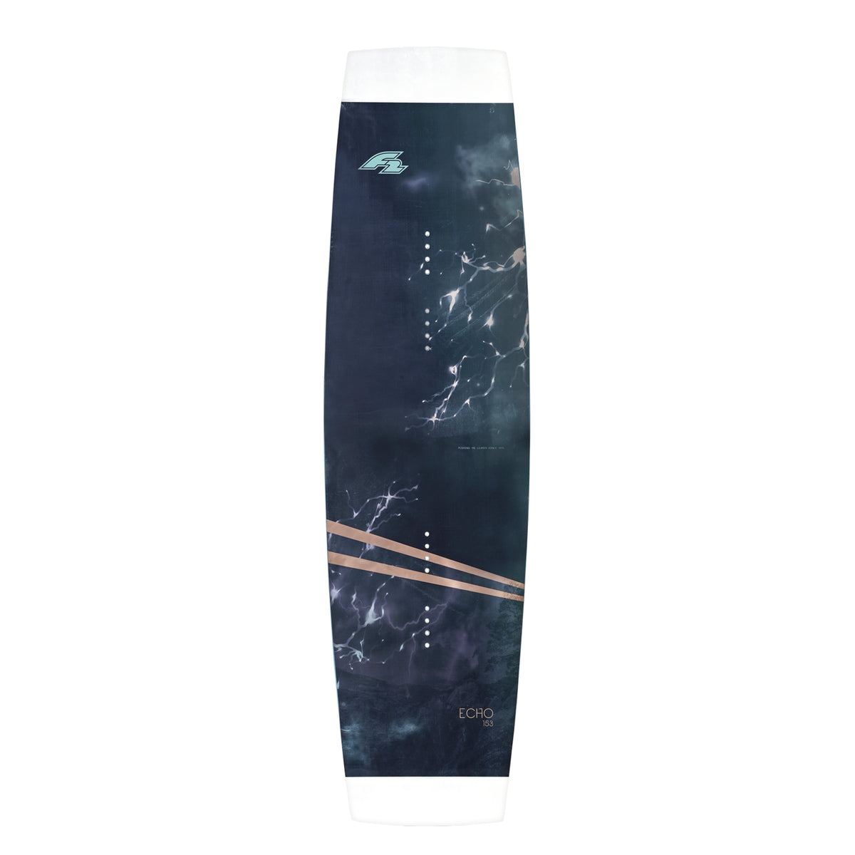 F2 Wakeboard Echo Blue 145cm/148cm/153cm - Size selectable