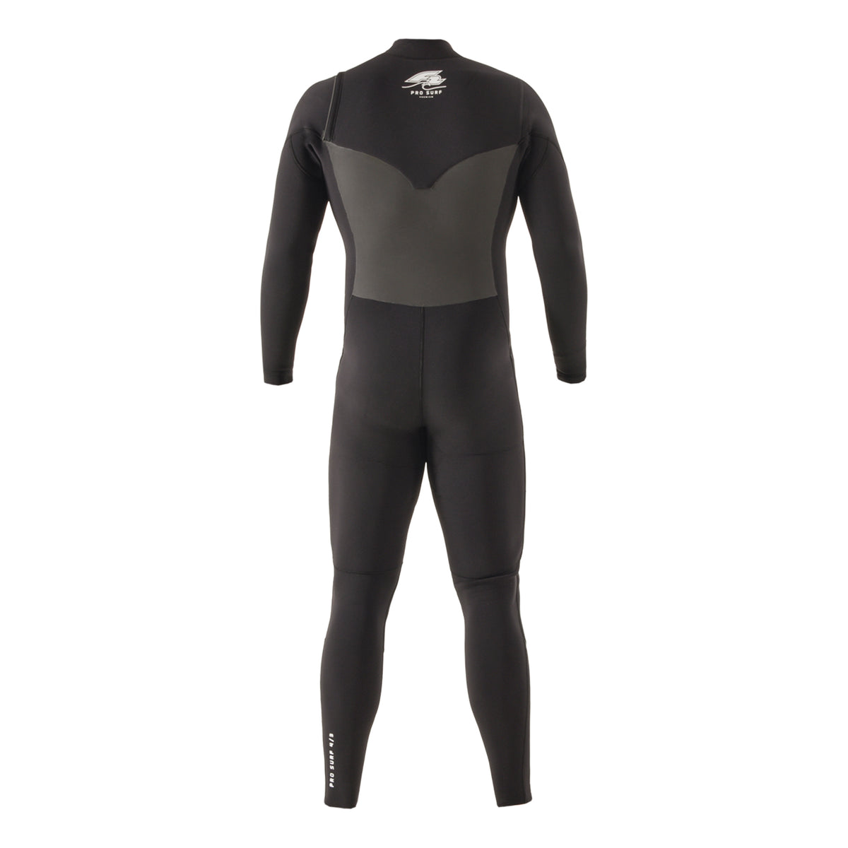 F2 Neoprene Pro Surf Men's Full Suit Long M-XXL 4/3mm Size selectable Black