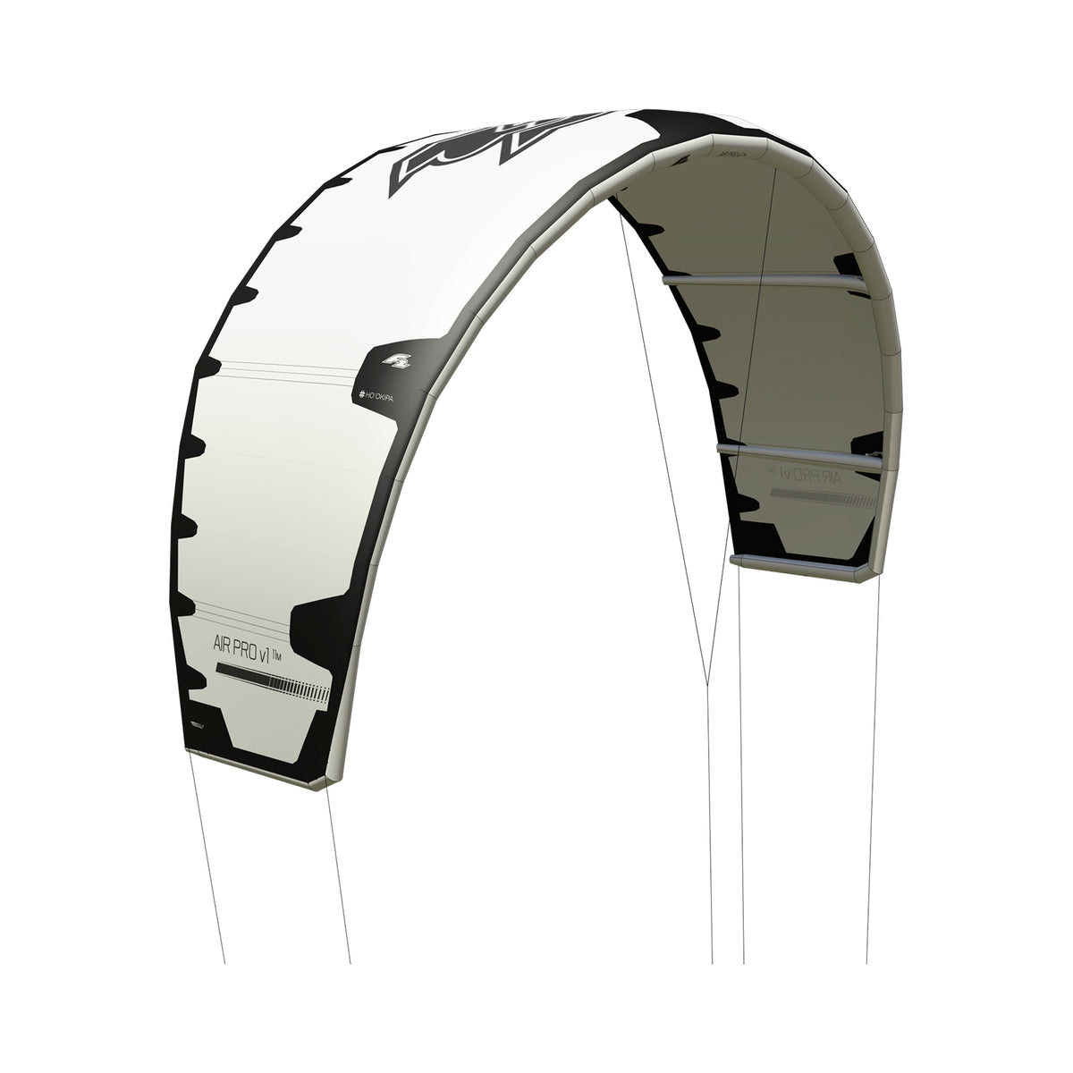 F2 Kite Air Pro with Zetta e-pump - size selectable white