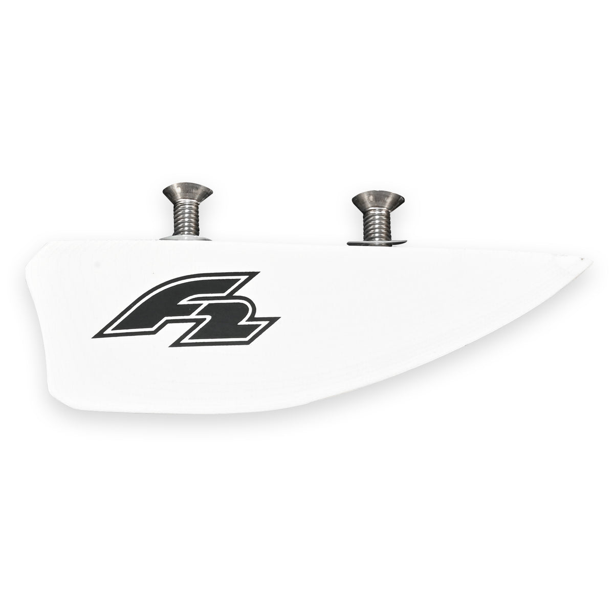 F2 Kiteboard fin GRP fin single white - size selectable