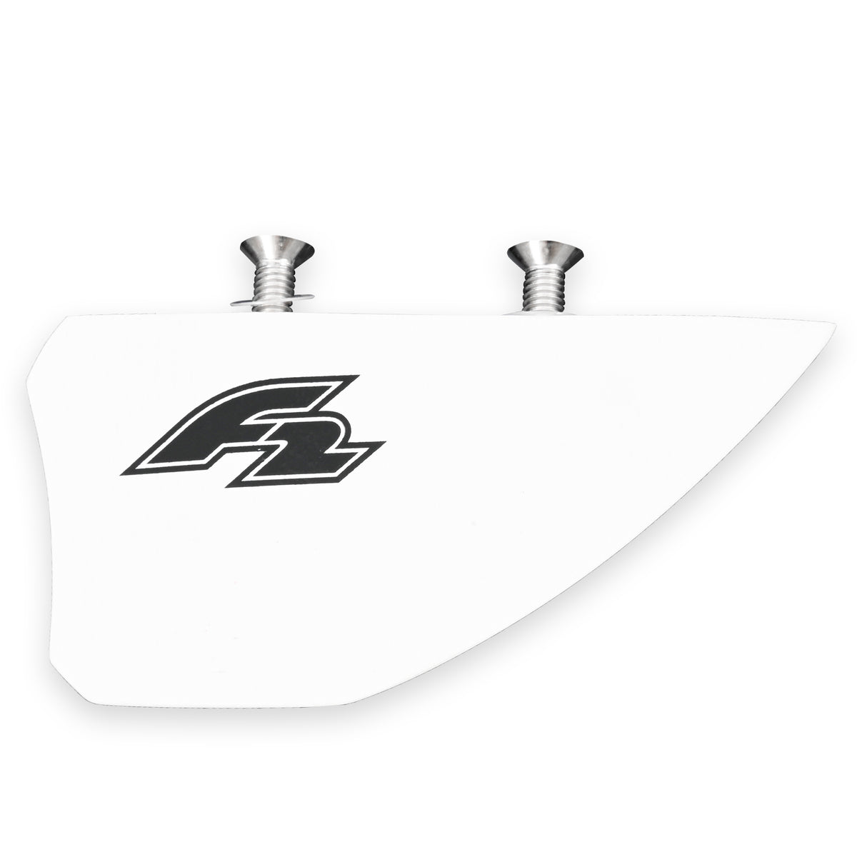 F2 Kiteboard fin GRP fin single white - size selectable