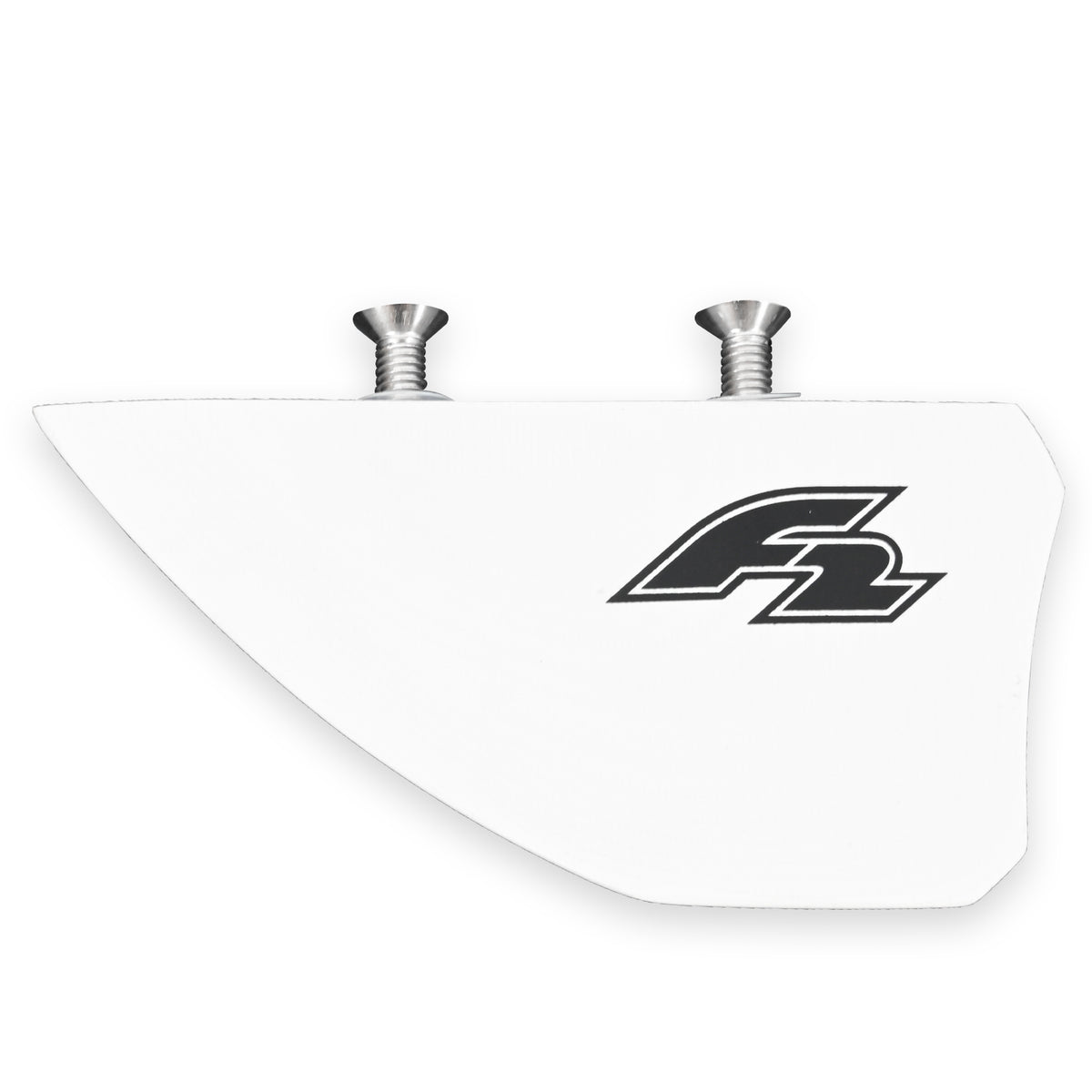 F2 Kiteboard fin GRP fin single white - size selectable