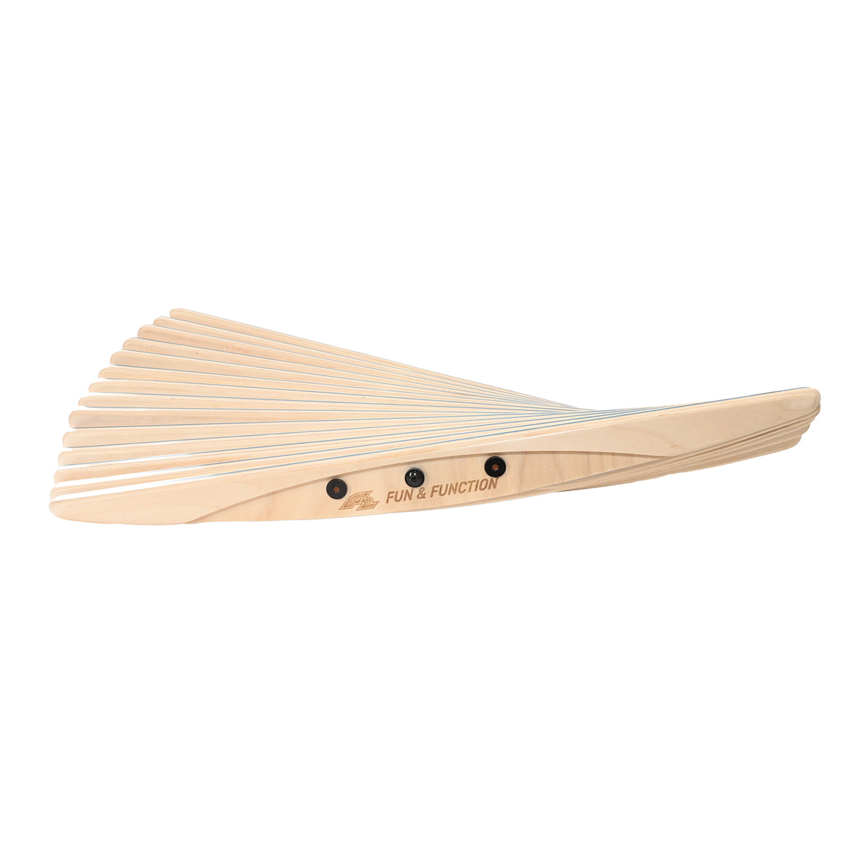 F2 Balance Board Splitboard 65x28cm Blau