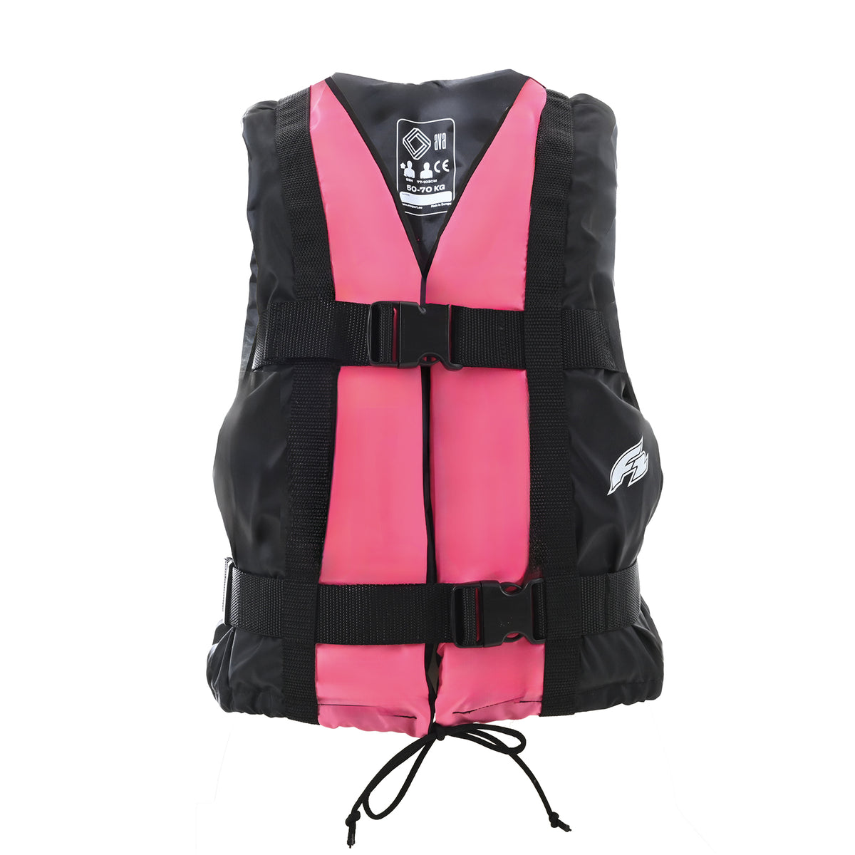 F2 Women's Core Buoyancy Aid Vest Pink - Size selectable