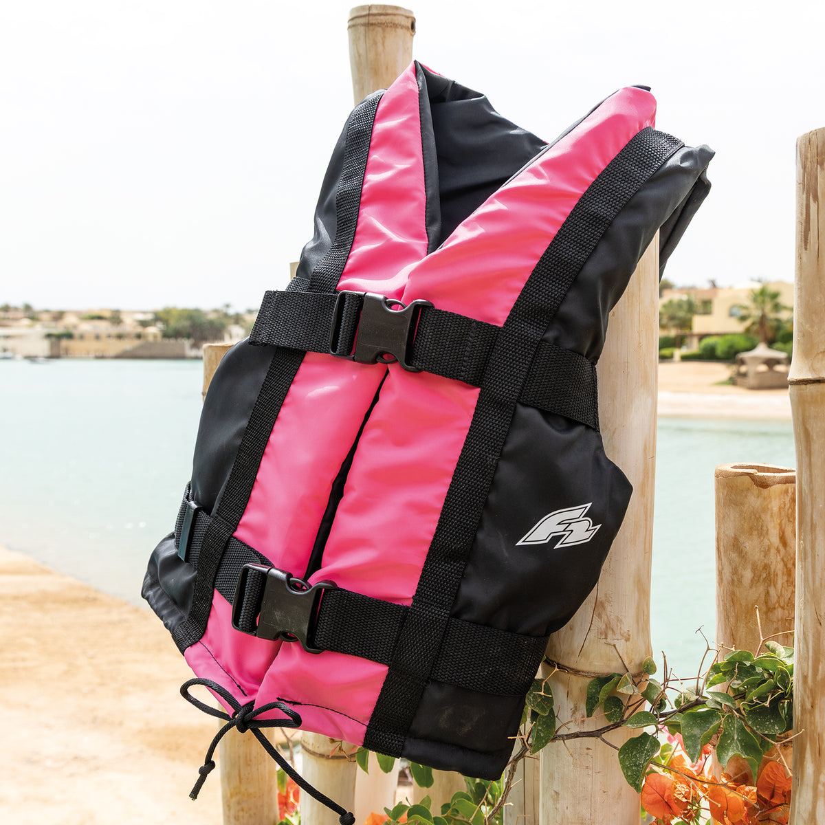 F2 Women's Core Buoyancy Aid Vest Pink - Size selectable